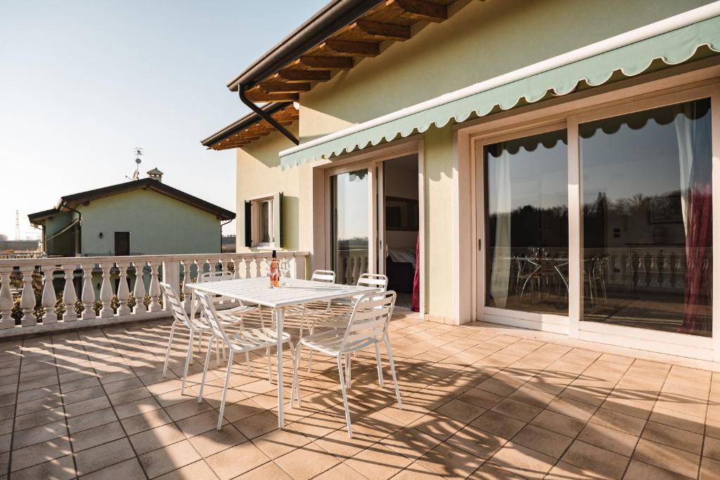 Balkon lub taras w obiekcie Residenza Pastrengo
