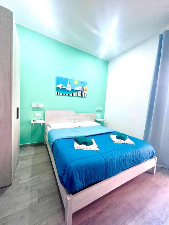 Postel nebo postele na pokoji v ubytování Anyma Home