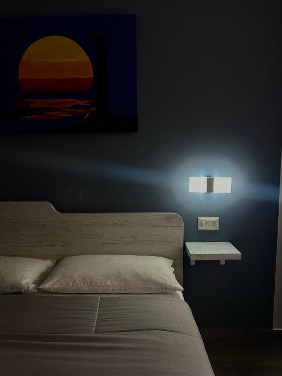 Postel nebo postele na pokoji v ubytování Anyma Home