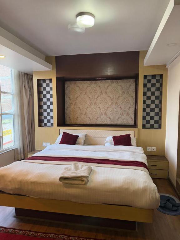 Postel nebo postele na pokoji v ubytování Cosy Stay & Dine