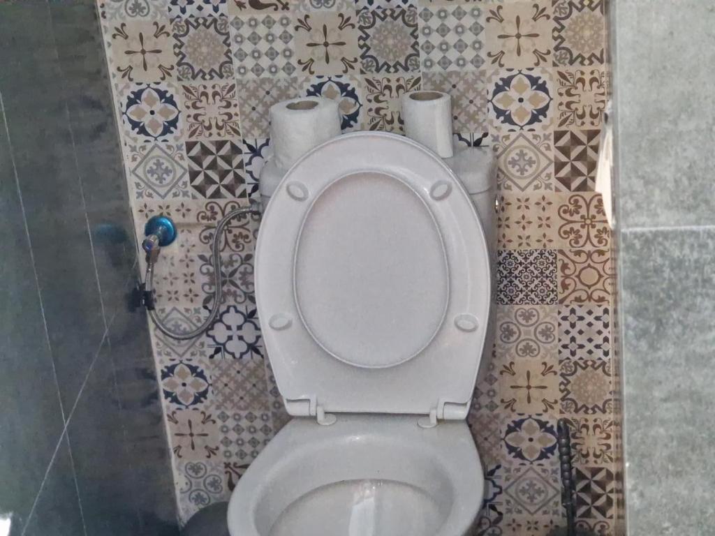Vonios kambarys apgyvendinimo įstaigoje Riad dar Banana