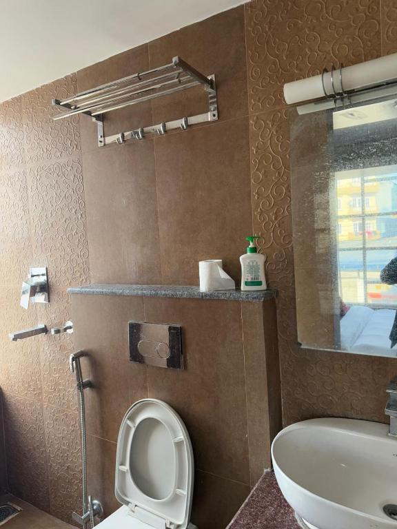 Koupelna v ubytování Cosy Stay & Dine