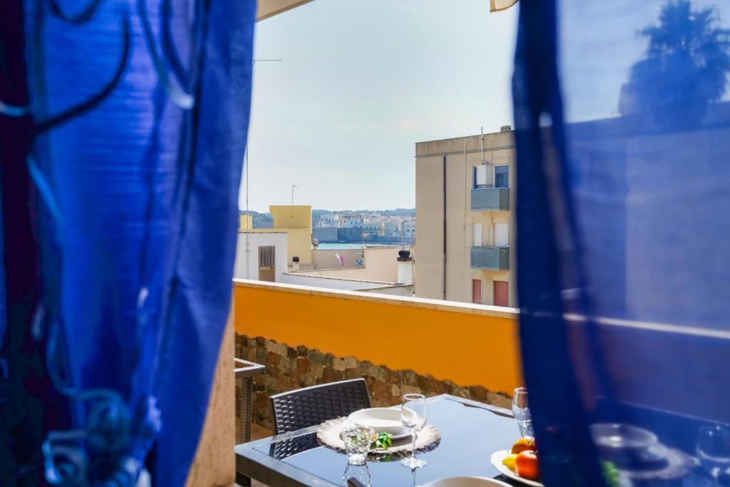 Balkón nebo terasa v ubytování Casa Vacanze Ottantapassi