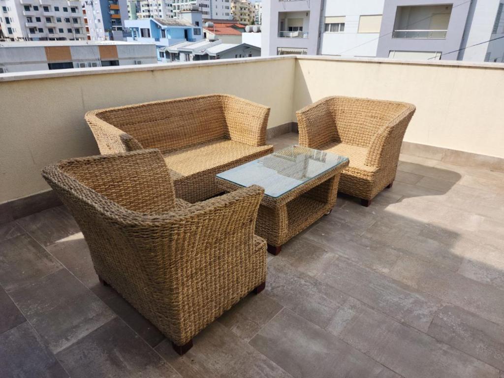 Posezení v ubytování Hotel Maren Durres