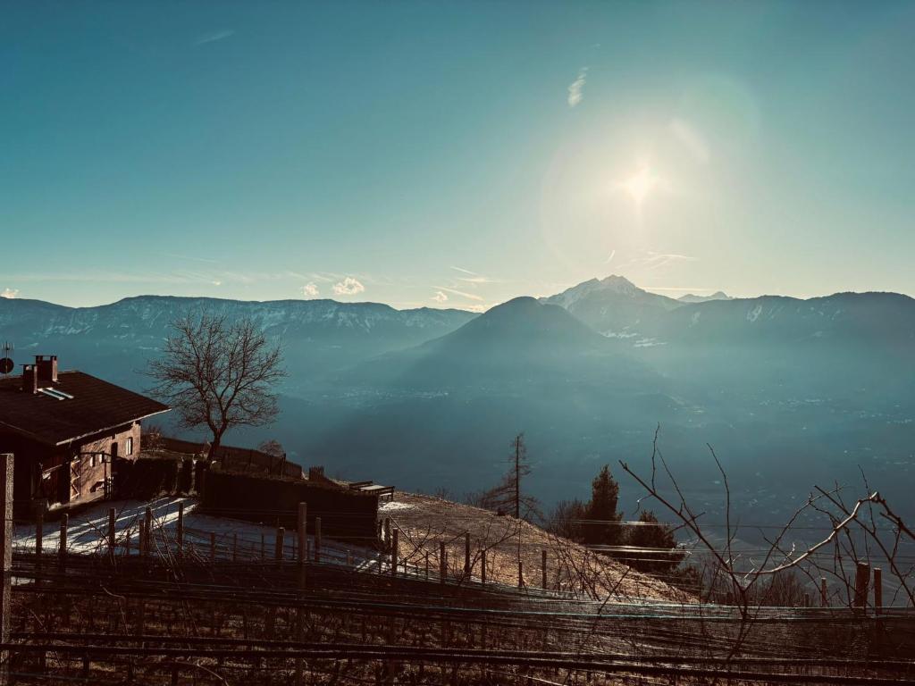 Příroda nedaleko chaty