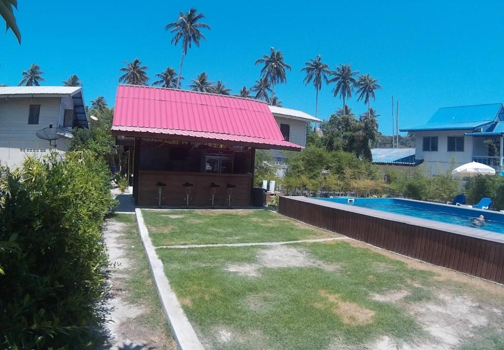 Piscina di Phi Phi Little Star Resort o nelle vicinanze