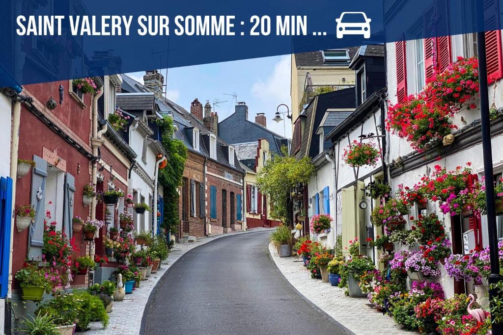 Nabolaget omkring feriehuset eller i nærheden