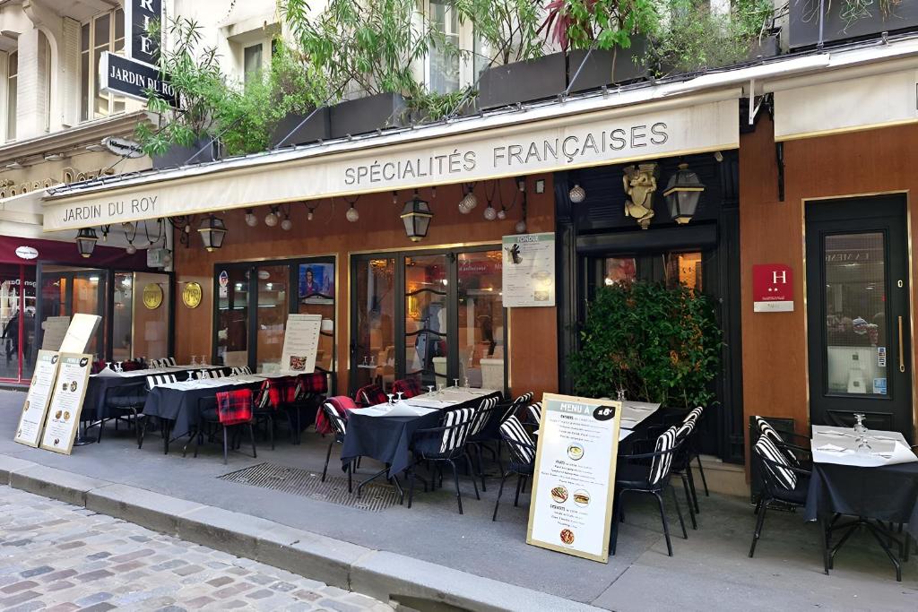 Hôtel du Mont Blanc - Resim 8