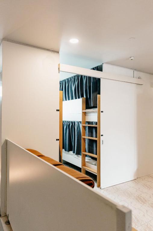 Postel nebo postele na pokoji v ubytování Arca Nova Hostel - Caminha