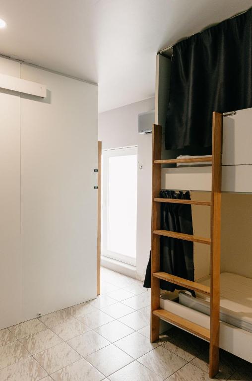 TV a/nebo společenská místnost v ubytování Arca Nova Hostel - Caminha