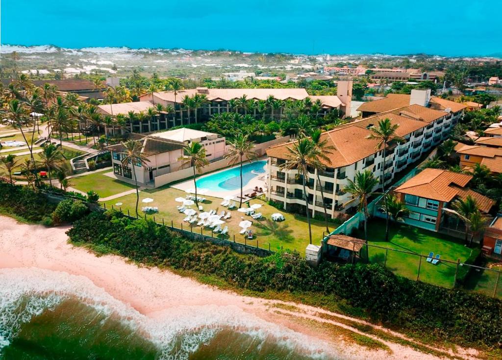 Bazén v ubytování Catussaba Suítes Resort nebo v jeho okolí