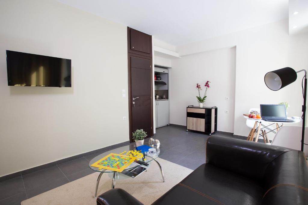 Polis Apartments - Superior Studio With City View