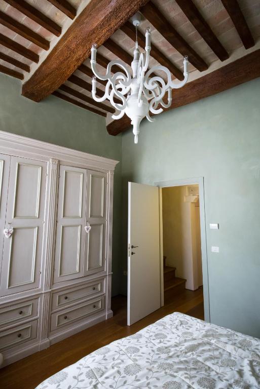 Cama ou camas em um quarto em B&B La Zuppa Inglese