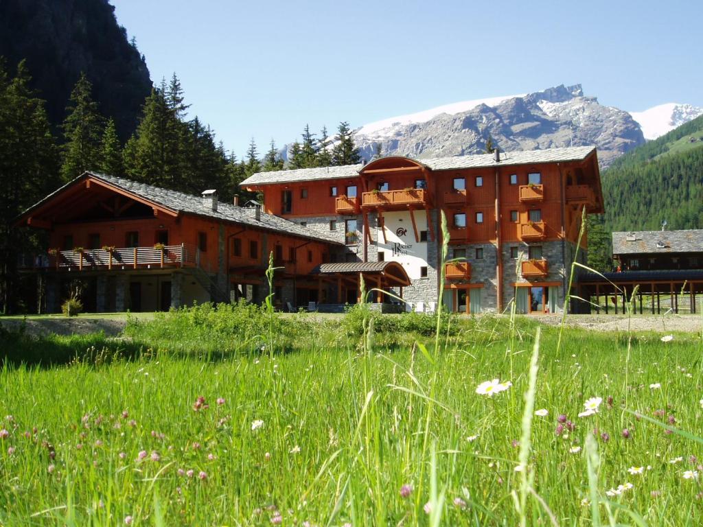 Gallery image of Le Rocher Hotel in Champoluc