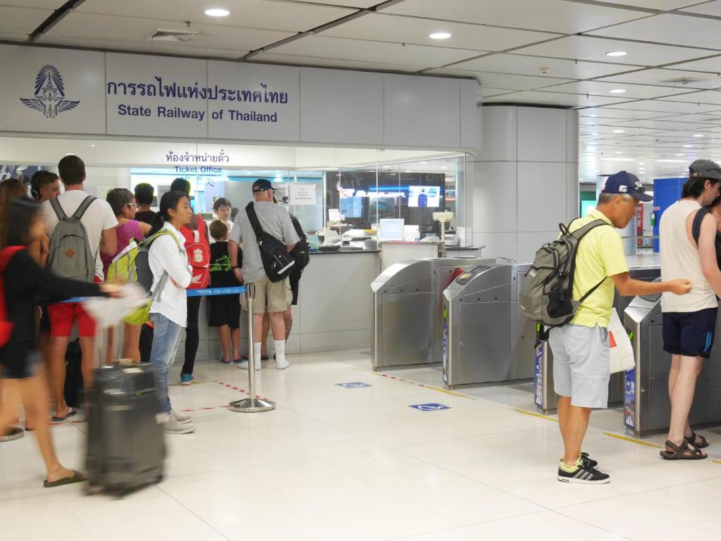 Hosté ubytování Boxtel @ Suvarnabhumi Airport