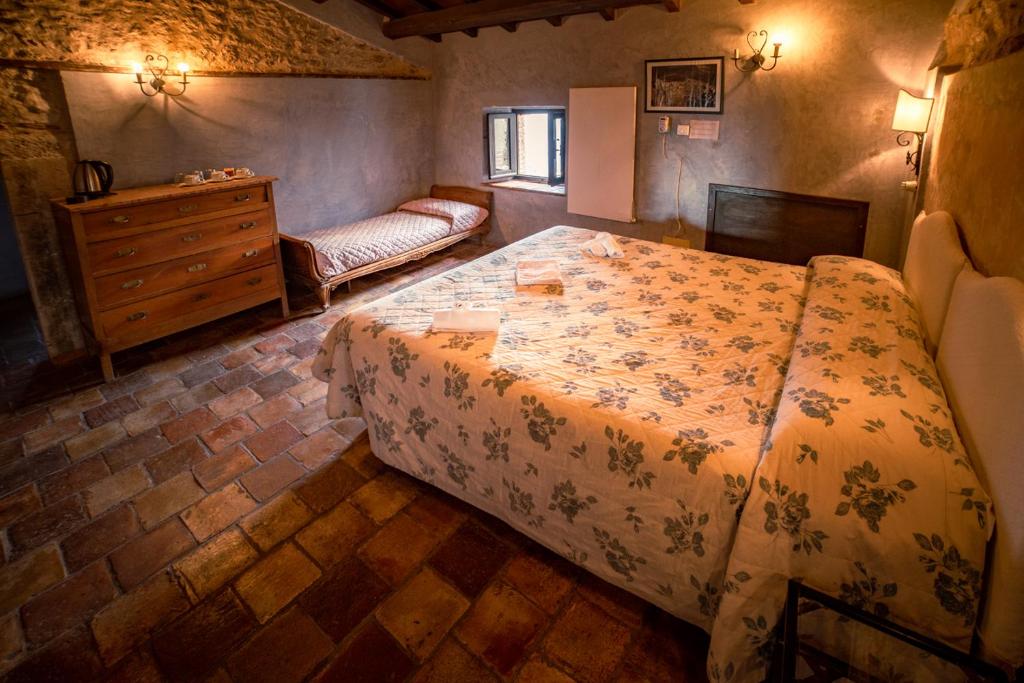 Albergo Diffuso - Rocca Calascio - Superior-Dreibettzimmer