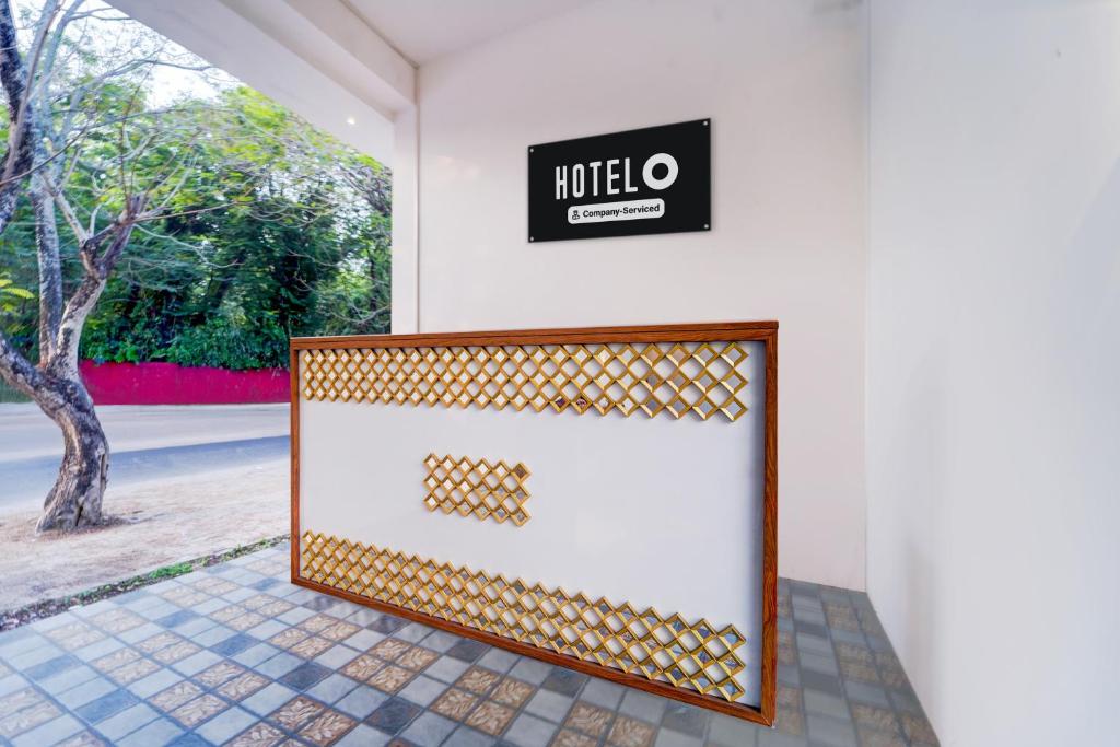 Certifikát, hodnocení, plakát nebo jiný dokument vystavený v ubytování Super Hotel O Gandhi Nagar Near South Railway Backgate