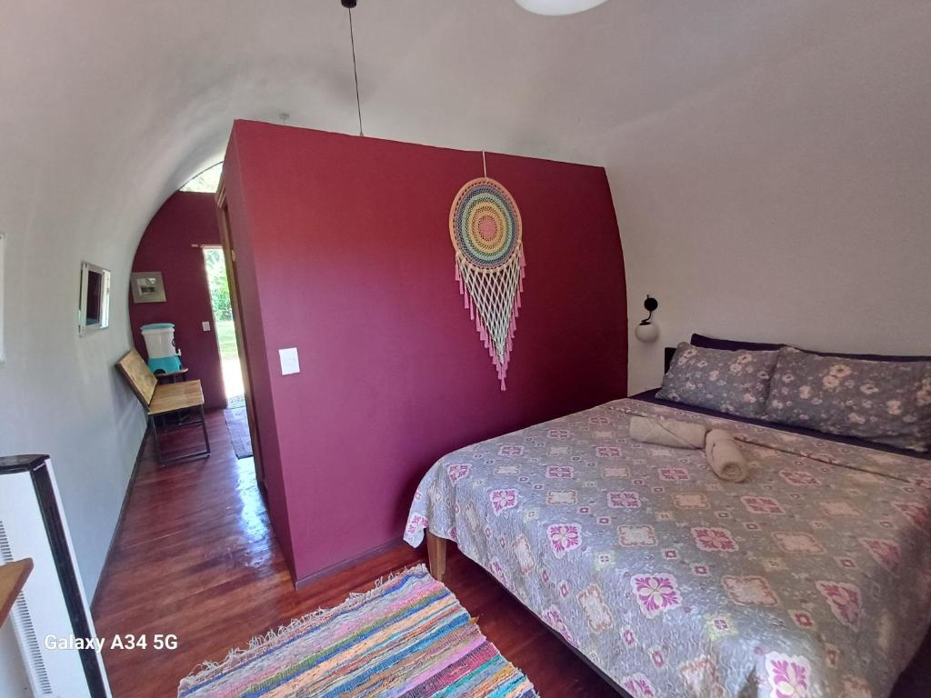 Postel nebo postele na pokoji v ubytování Domos del Caribe