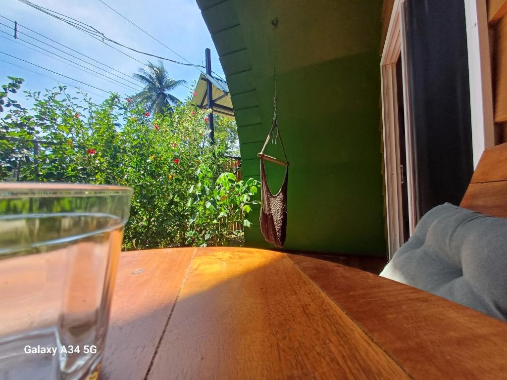 Posezení v ubytování Domos del Caribe