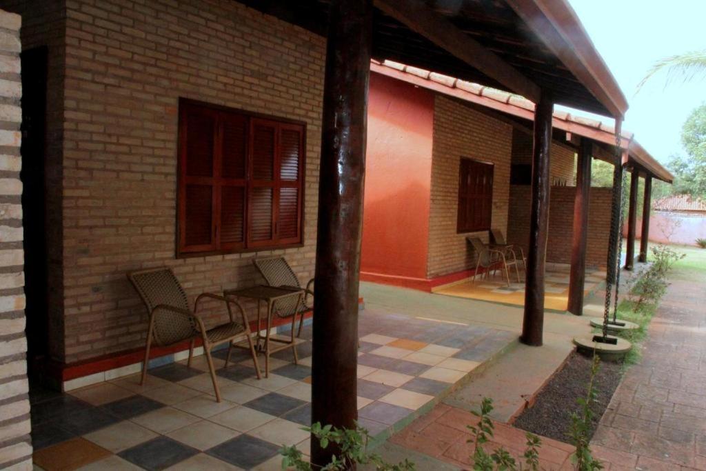 Budova, kde se penzion – hostinec nachází
