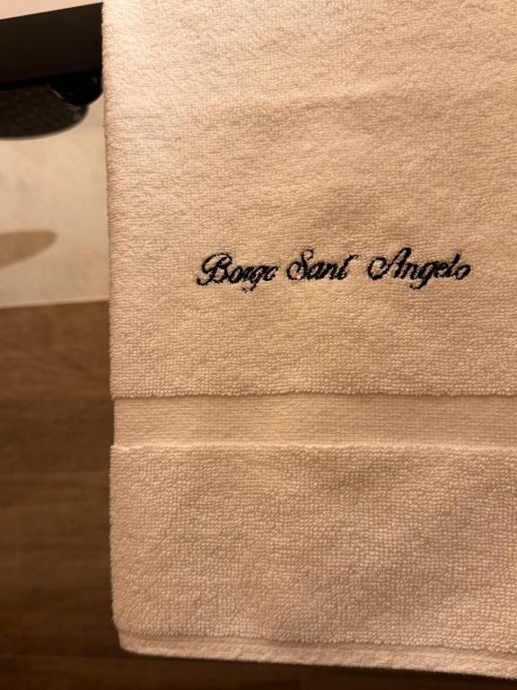 Certifikát, hodnocení, plakát nebo jiný dokument vystavený v ubytování Borgo Sant Angelo