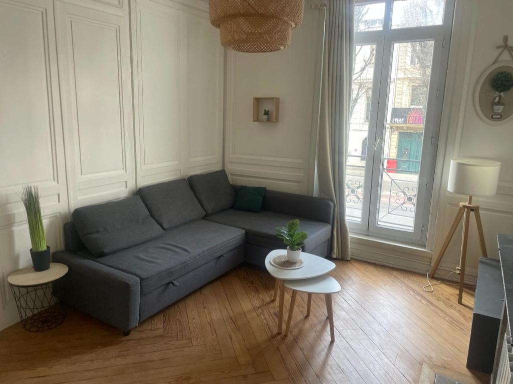 Photo de la galerie de l'établissement Studio cosy - proche du centre de Rouen, à Rouen