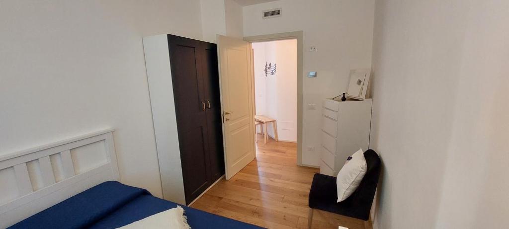 Postel nebo postele na pokoji v ubytování Casa del Fattore