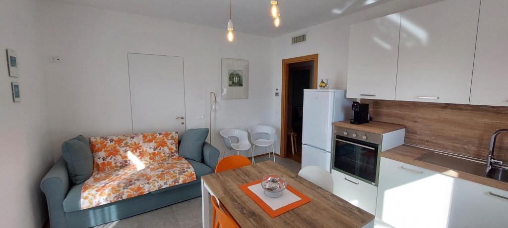 Kuchyň nebo kuchyňský kout v ubytování Casa del Fattore