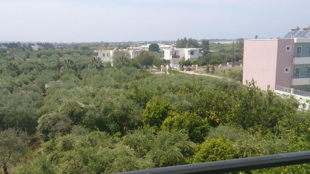 Příroda nedaleko apartmánu