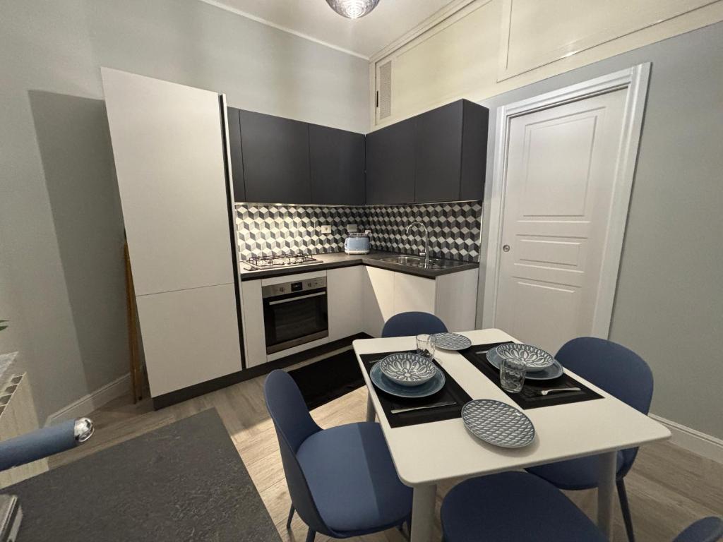 Kuchyň nebo kuchyňský kout v ubytování Balde's Home