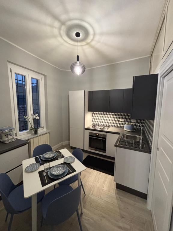 Kuchyň nebo kuchyňský kout v ubytování Balde's Home