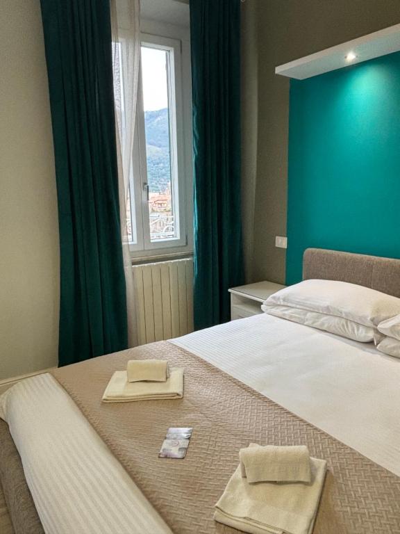 Postel nebo postele na pokoji v ubytování Balde's Home