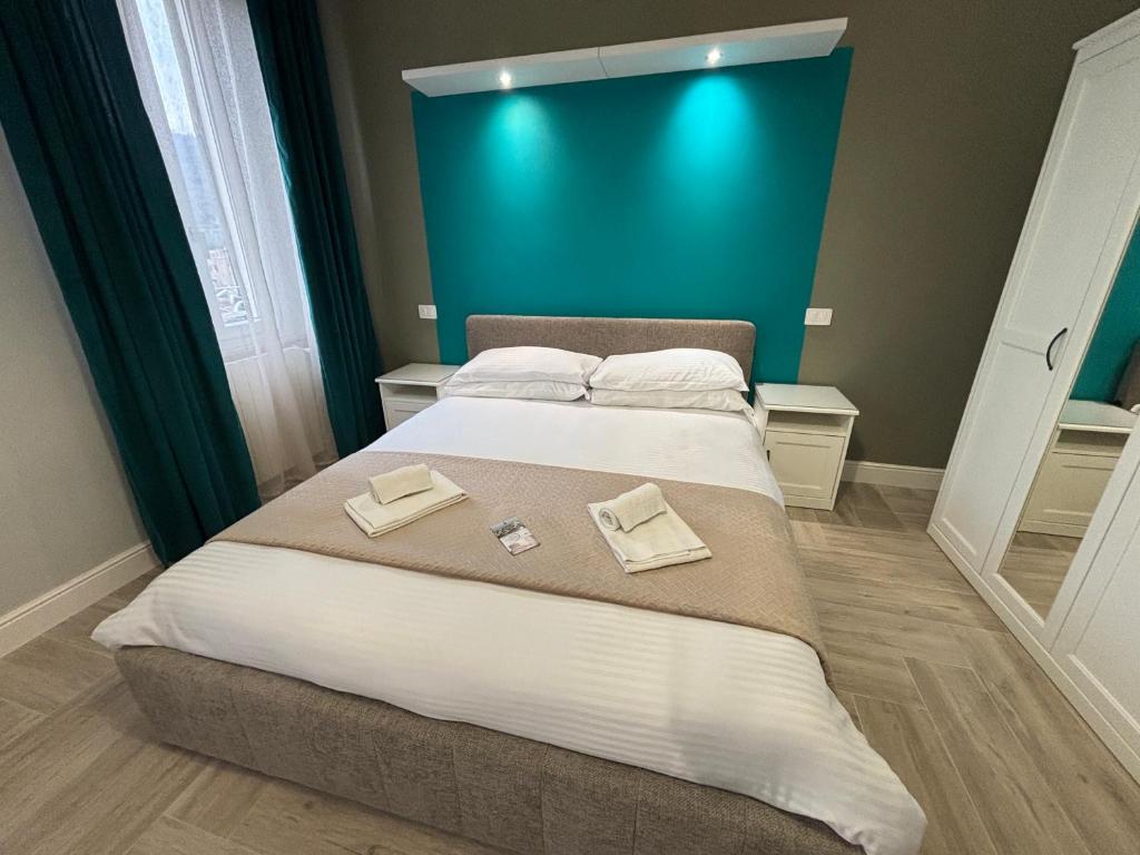 Postel nebo postele na pokoji v ubytování Balde's Home