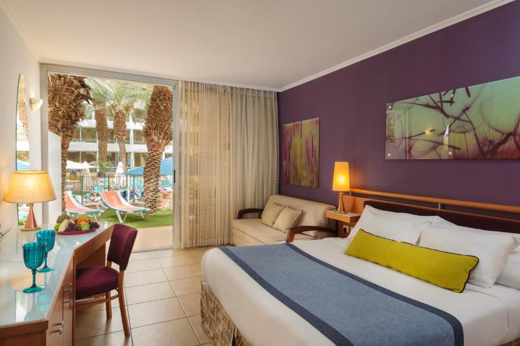 Posezení v ubytování Leonardo Club Eilat - All Inclusive