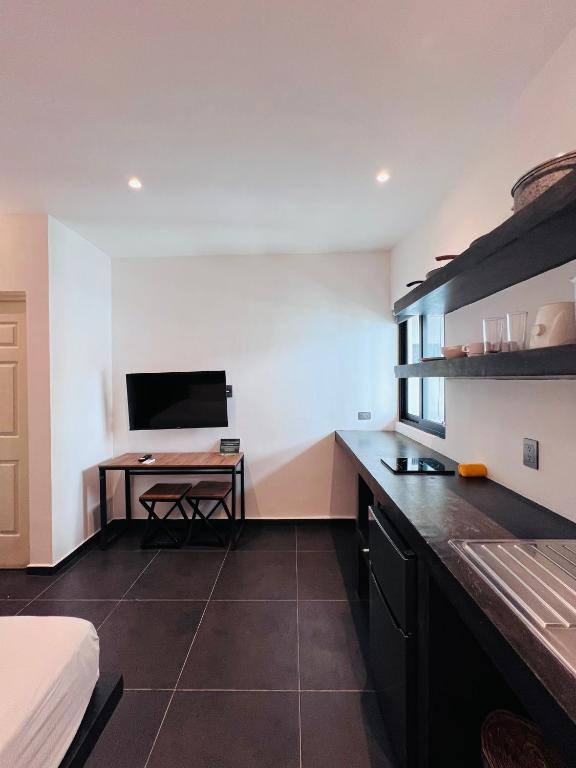 Live Coco Suites - Hotel Boutique & Rooftop - Deluxe Kraliçe Oda