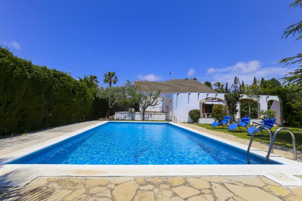 Πισίνα στο ή κοντά στο Adelfa Villa Planetcostadorada