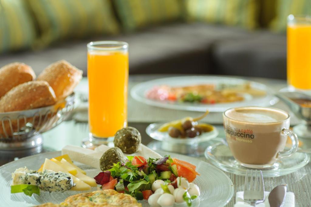 Essen im Hotel oder in der Nähe
