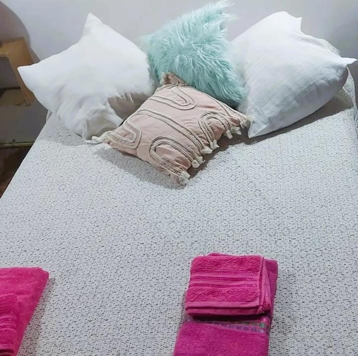 En eller flere senge i et værelse på Descansar en Dolores