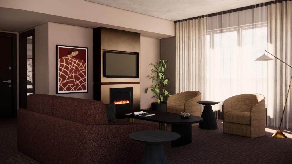 Hôtel Saint-Sulpice - Resim 45