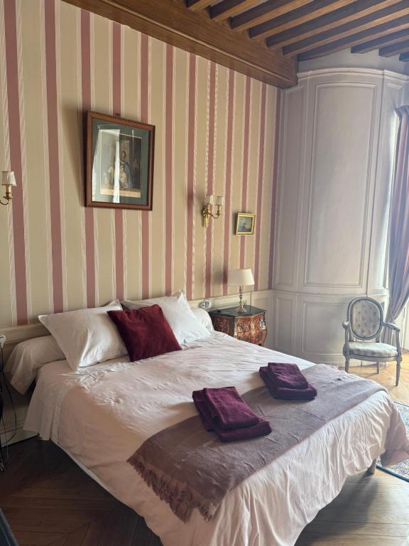 Guest-House Château de Longecourt en Plaine - Deluxe Tweepersoonskamer