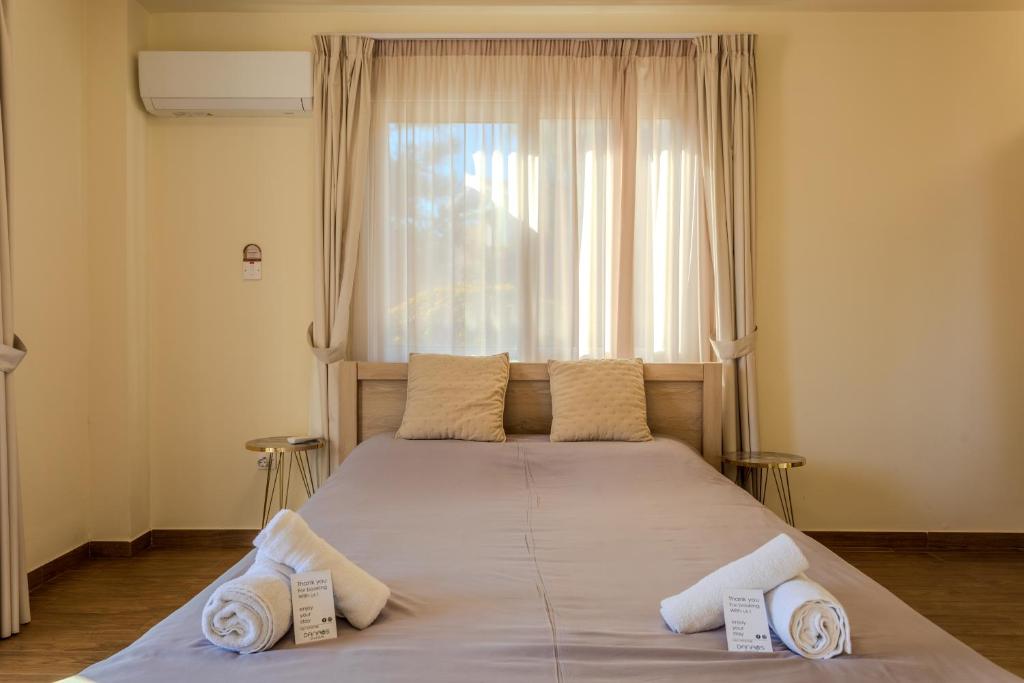 Danaos Seaside Suite 002 with Pool in Tourist Area