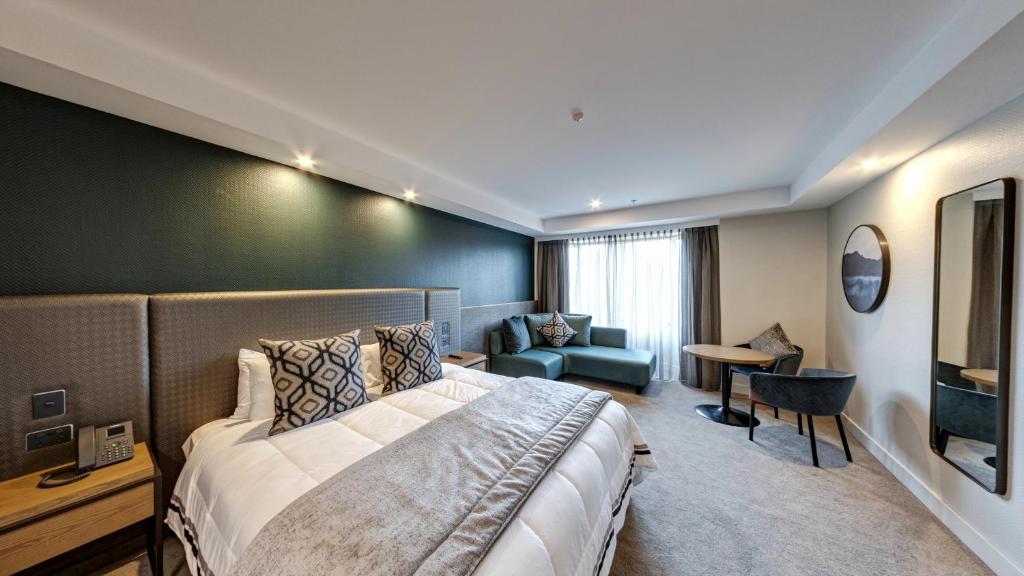 Posezení v ubytování Distinction Luxmore Hotel
