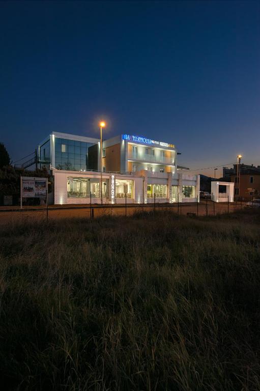 Budova, kde se hotel nachází