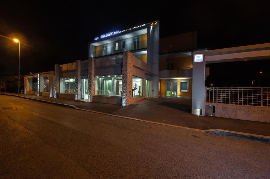 Budova, kde se hotel nachází