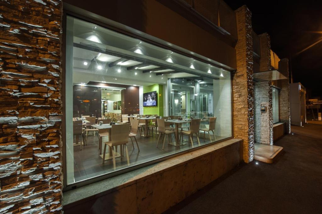 Restaurace v ubytování Hotel Testani Frosinone