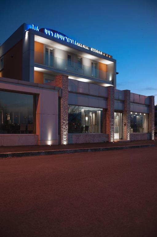 Budova, kde se hotel nachází