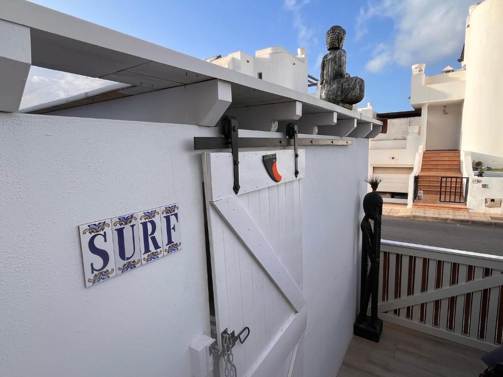 Een balkon of terras bij Villa Casa Senna