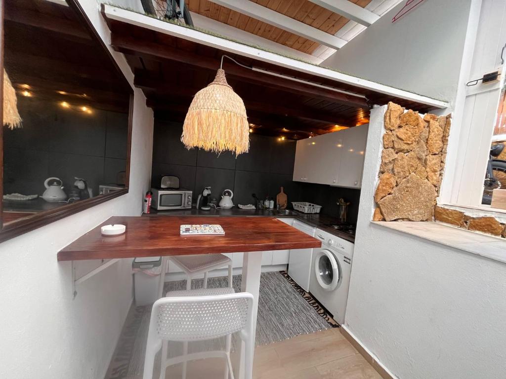Een keuken of kitchenette bij Villa Casa Senna