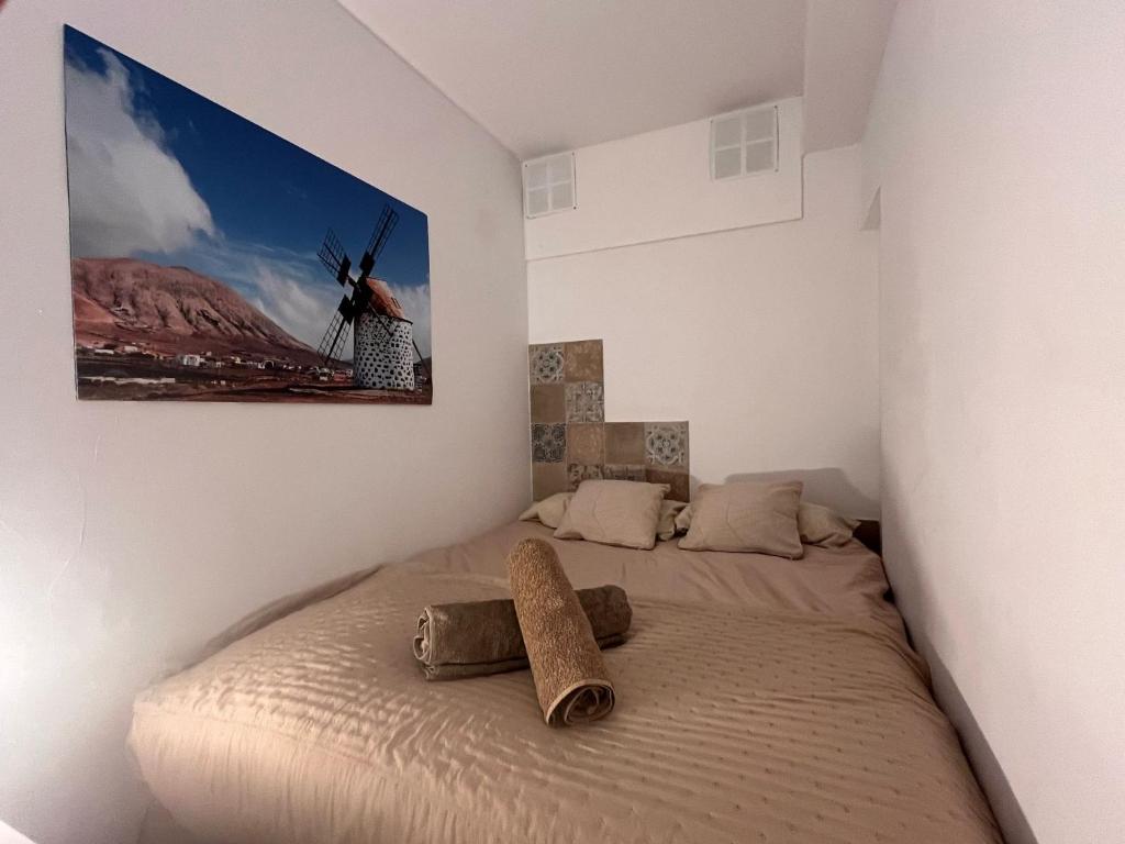 Een bed of bedden in een kamer bij Villa Casa Senna