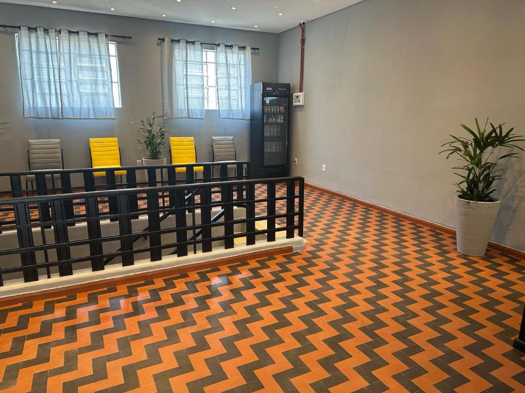 Posezení v ubytování Unity Hotel - Campinas